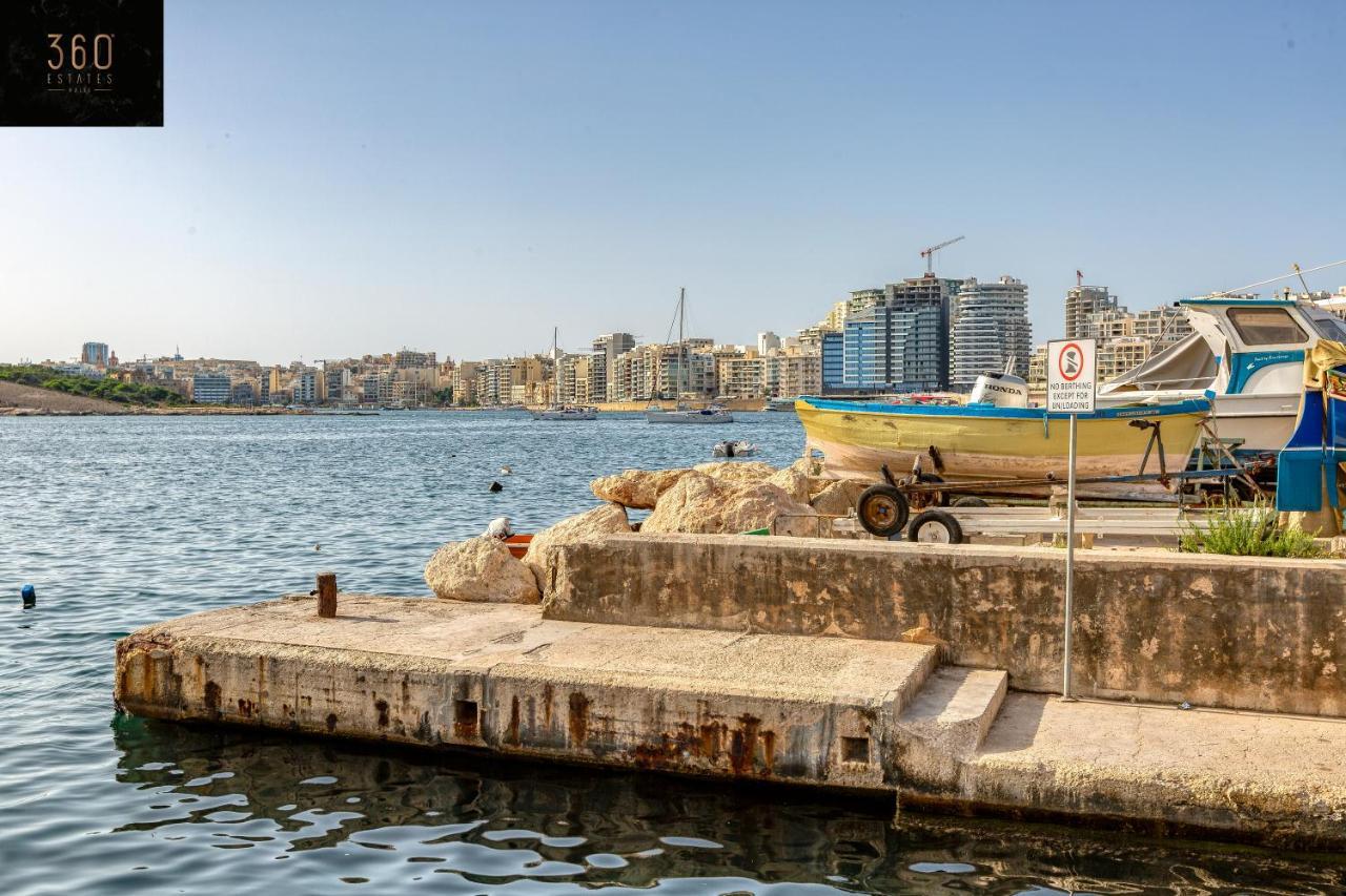 Mesmerising Views For A 2Br Apt In The Capital By 360 Estates Valletta Exterior foto