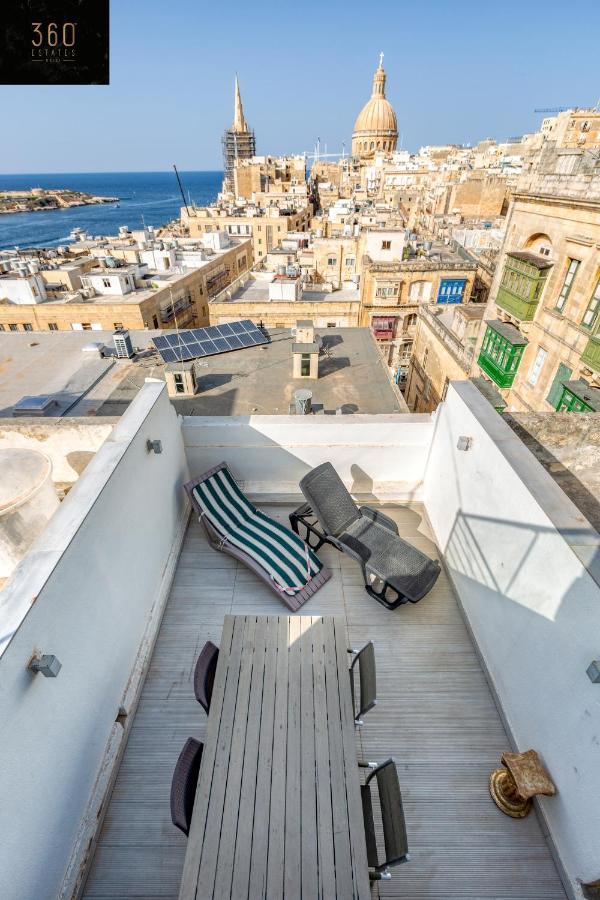 Mesmerising Views For A 2Br Apt In The Capital By 360 Estates Valletta Exterior foto